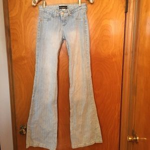 Bebe flare jeans